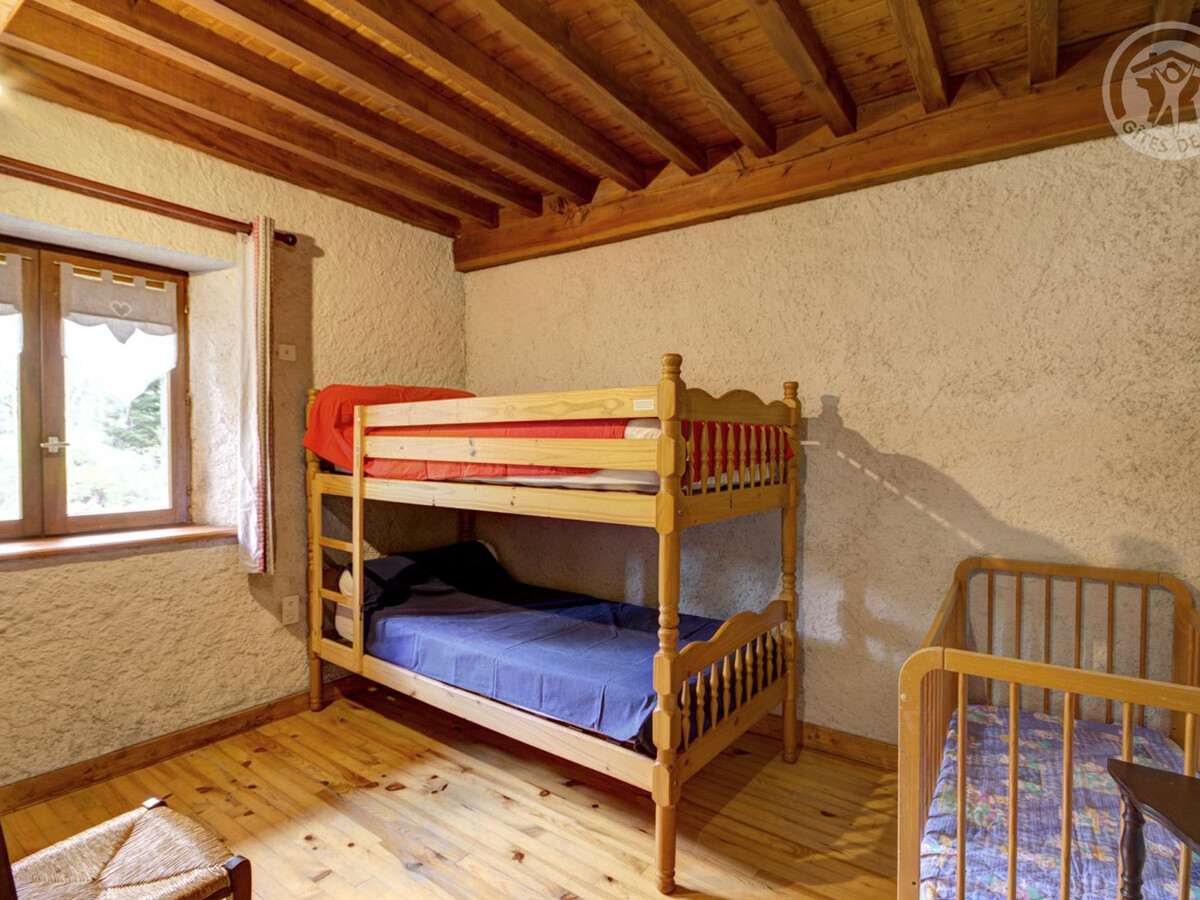 Gîte 6 pers. à 500m des pistes, terrain privatif - Photo 11
