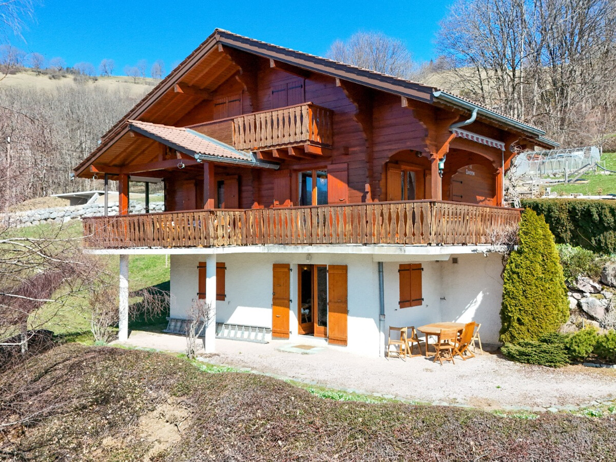 Chalet 16 pers. à Bernex, 5 chambres, vue montagne - Photo 2