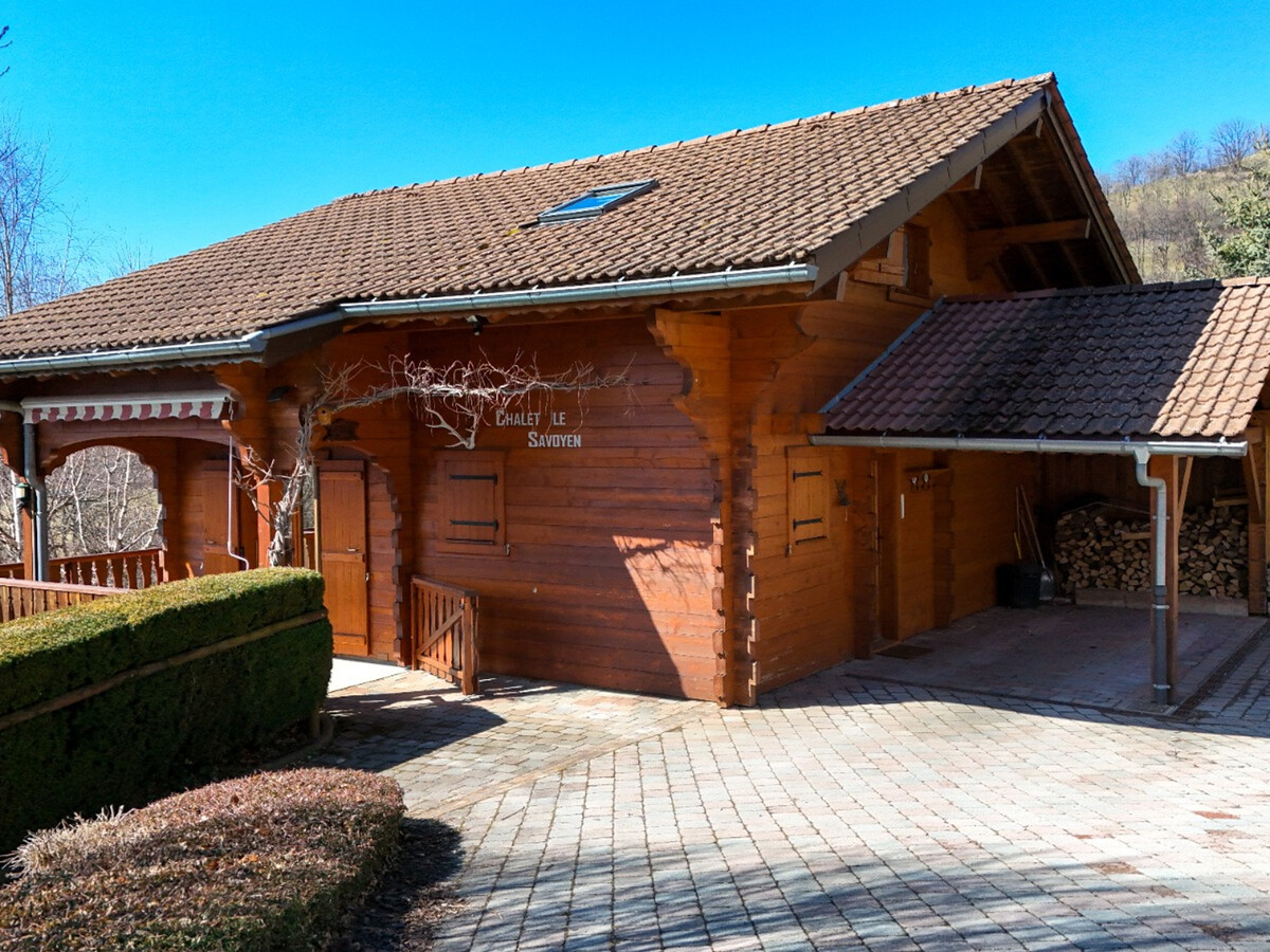 Chalet 16 pers. à Bernex, 5 chambres, vue montagne - Photo 3