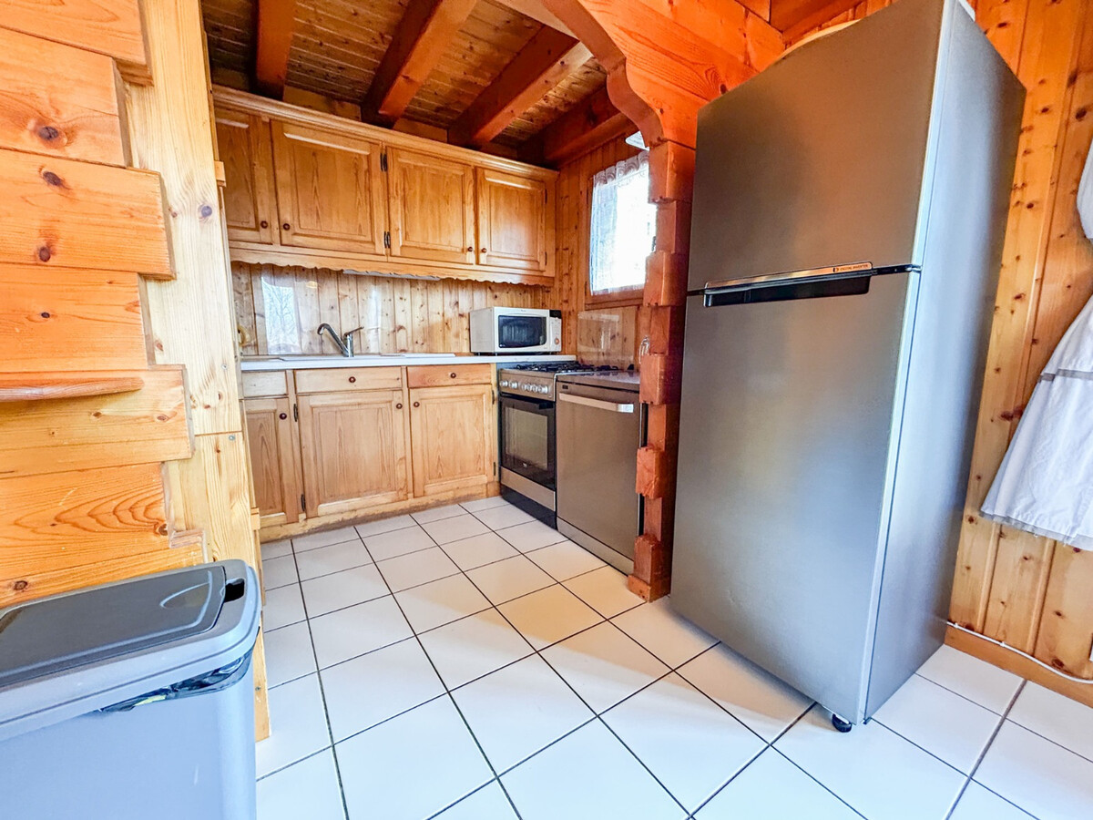 Chalet 16 pers. à Bernex, 5 chambres, vue montagne - Photo 6
