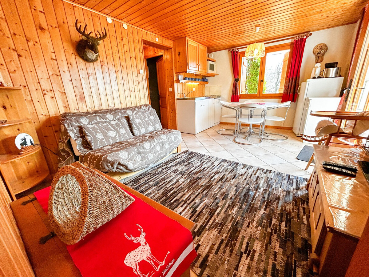 Chalet 16 pers. à Bernex, 5 chambres, vue montagne - Photo 7