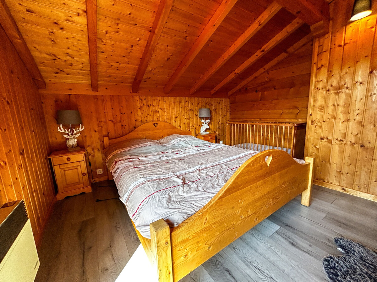 Chalet 16 pers. à Bernex, 5 chambres, vue montagne - Photo 10