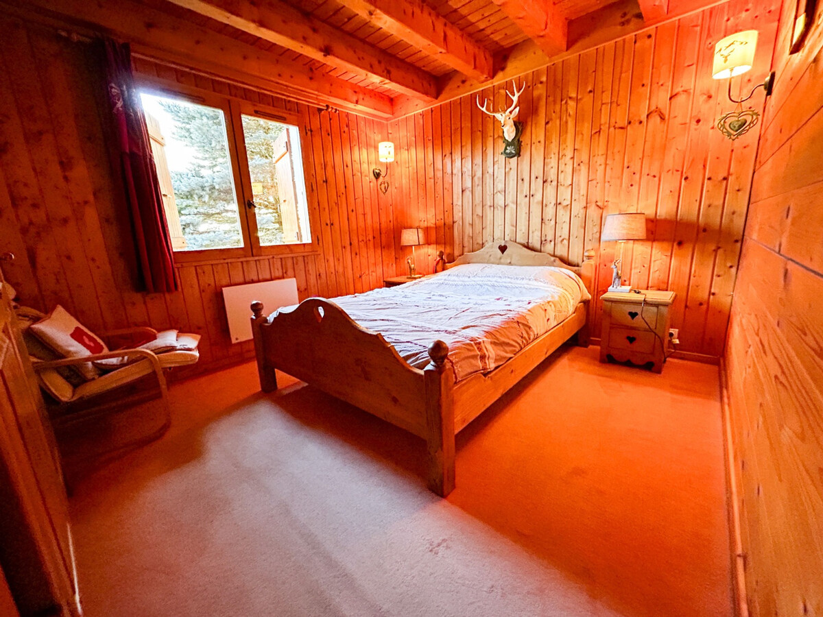 Chalet 16 pers. à Bernex, 5 chambres, vue montagne - Photo 12
