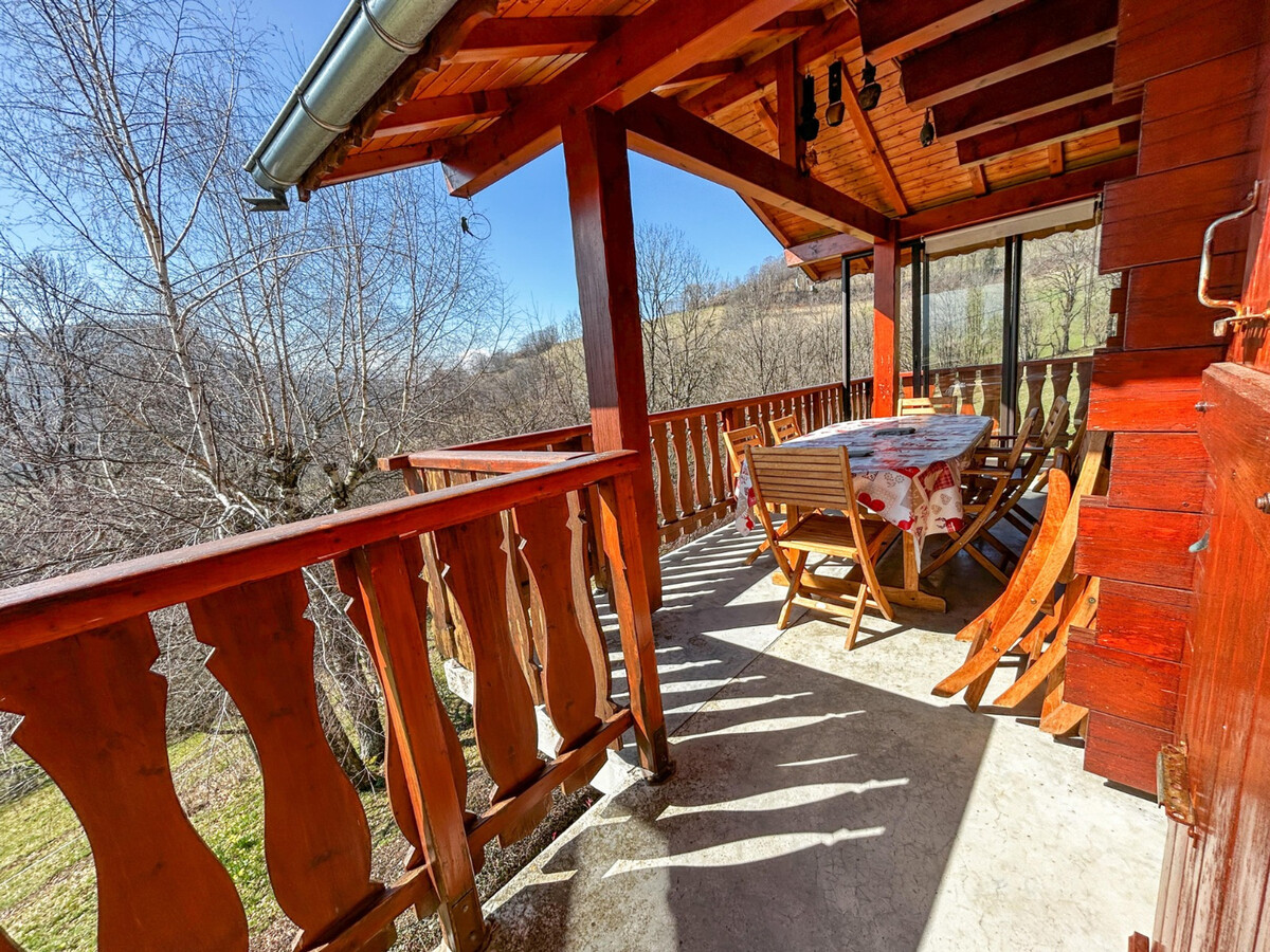 Chalet 16 pers. à Bernex, 5 chambres, vue montagne - Photo 17