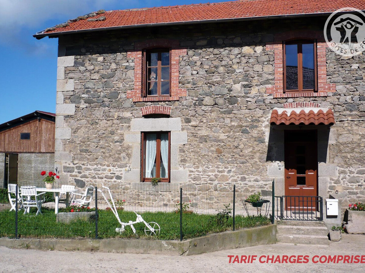 Le Chavanne : gîte 42 m² animaux acceptés, Saint-Héand - Photo 1