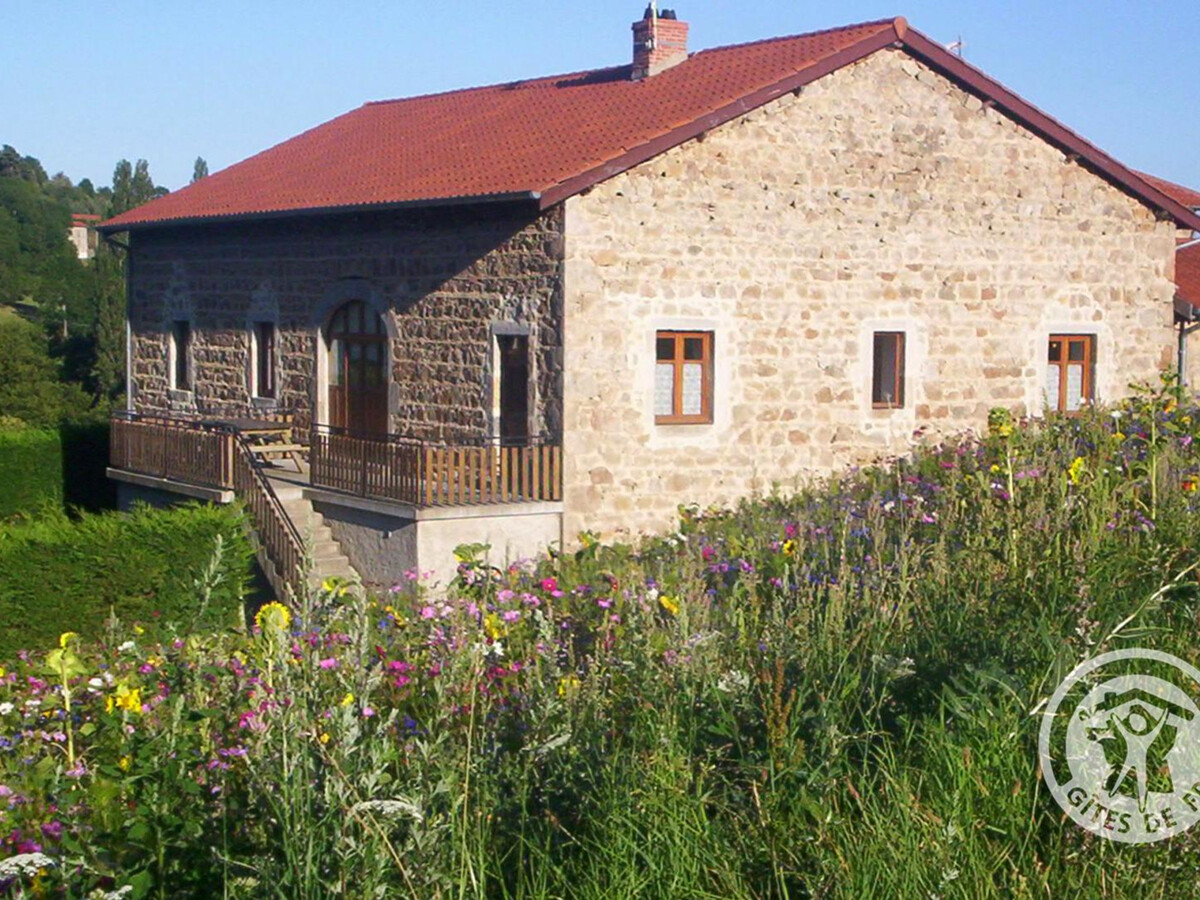 Gîte 11 pers. à 930 m, poêle à bois, parc Livradois-Forez - Photo 1