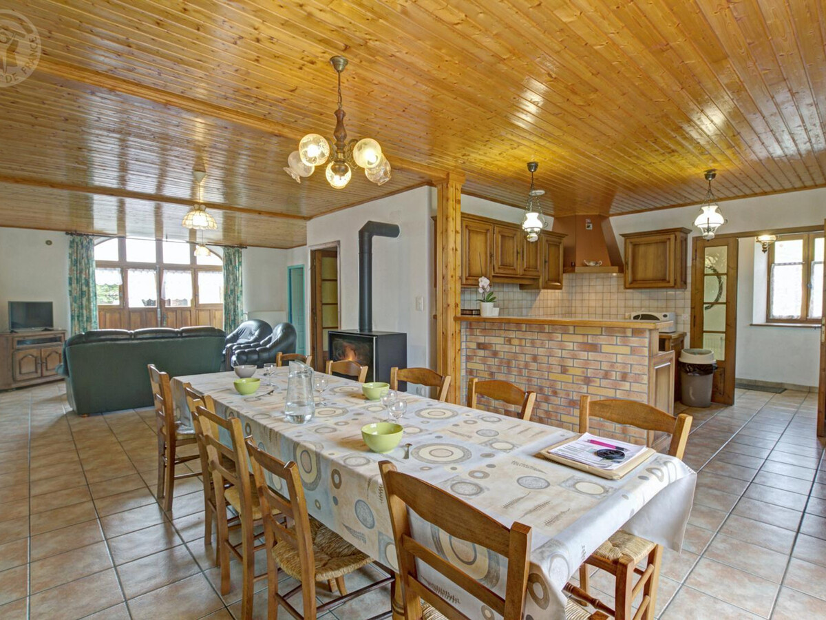Gîte 11 pers. à 930 m, poêle à bois, parc Livradois-Forez - Photo 3