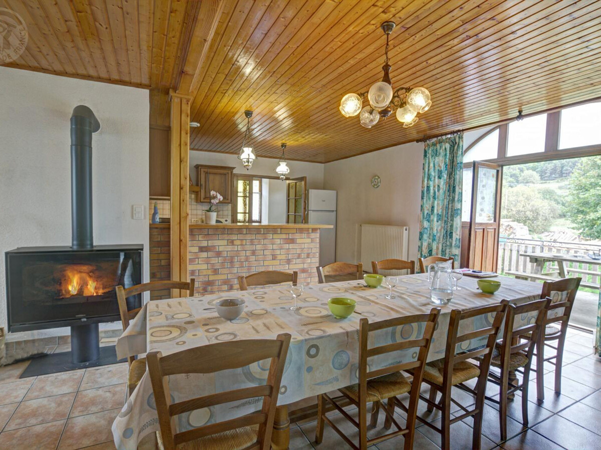 Gîte 11 pers. à 930 m, poêle à bois, parc Livradois-Forez - Photo 4