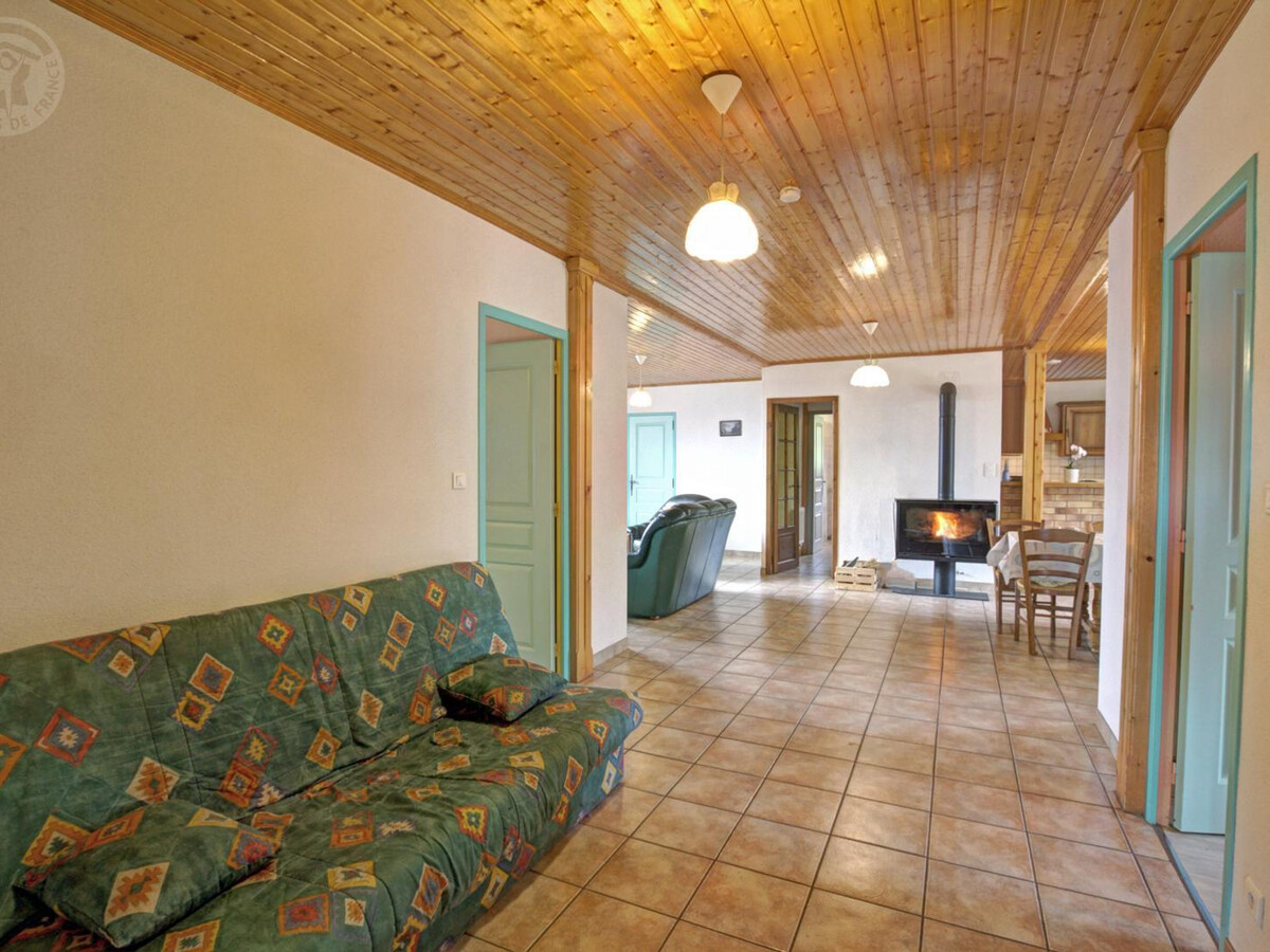 Gîte 11 pers. à 930 m, poêle à bois, parc Livradois-Forez - Photo 15