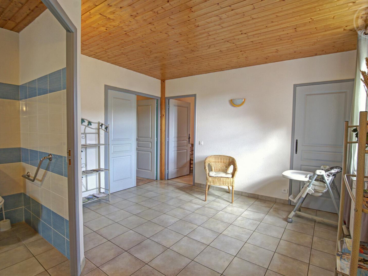 Gîte 11 pers. à 930 m, poêle à bois, parc Livradois-Forez - Photo 17
