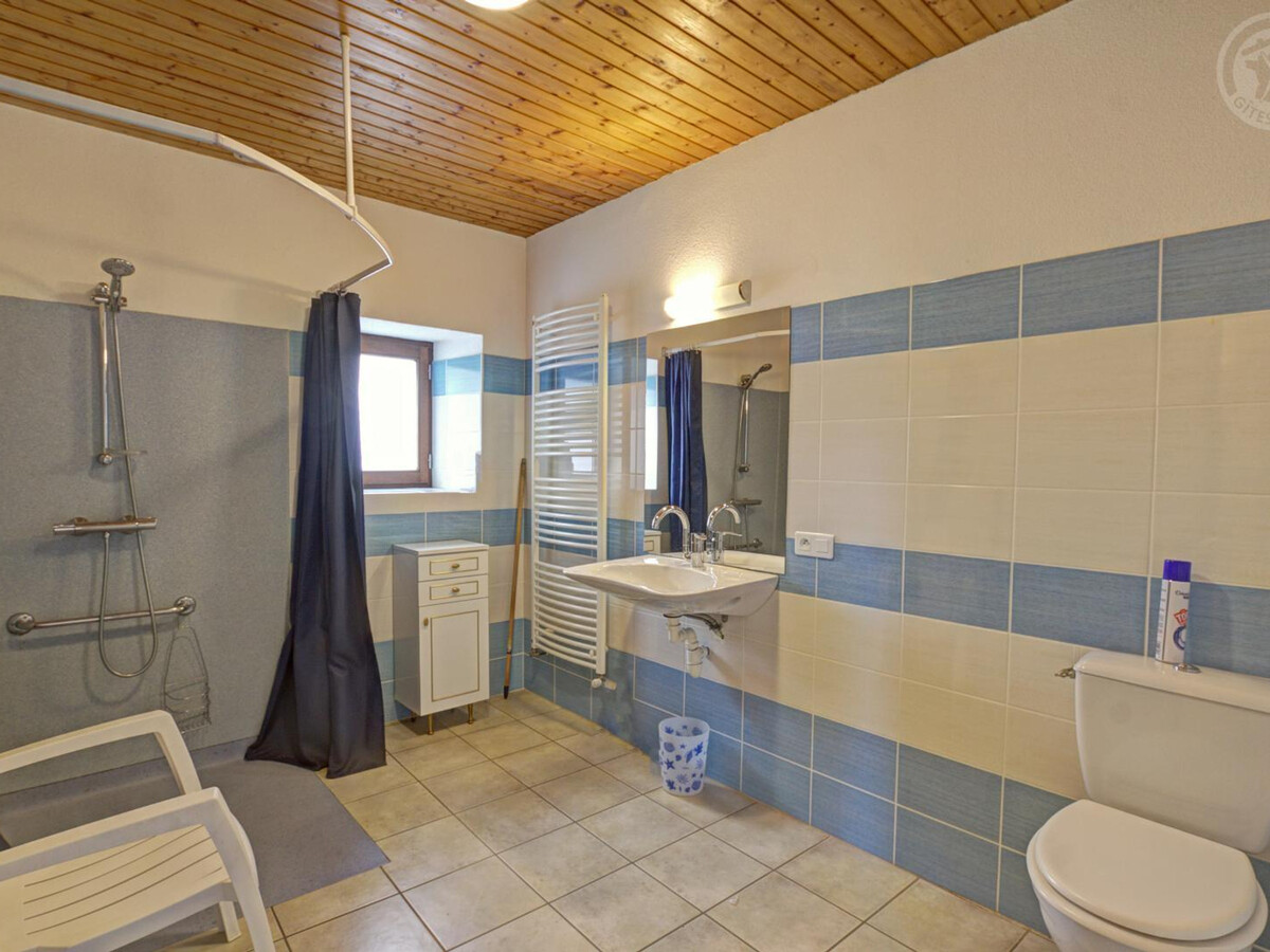Gîte 11 pers. à 930 m, poêle à bois, parc Livradois-Forez - Photo 19