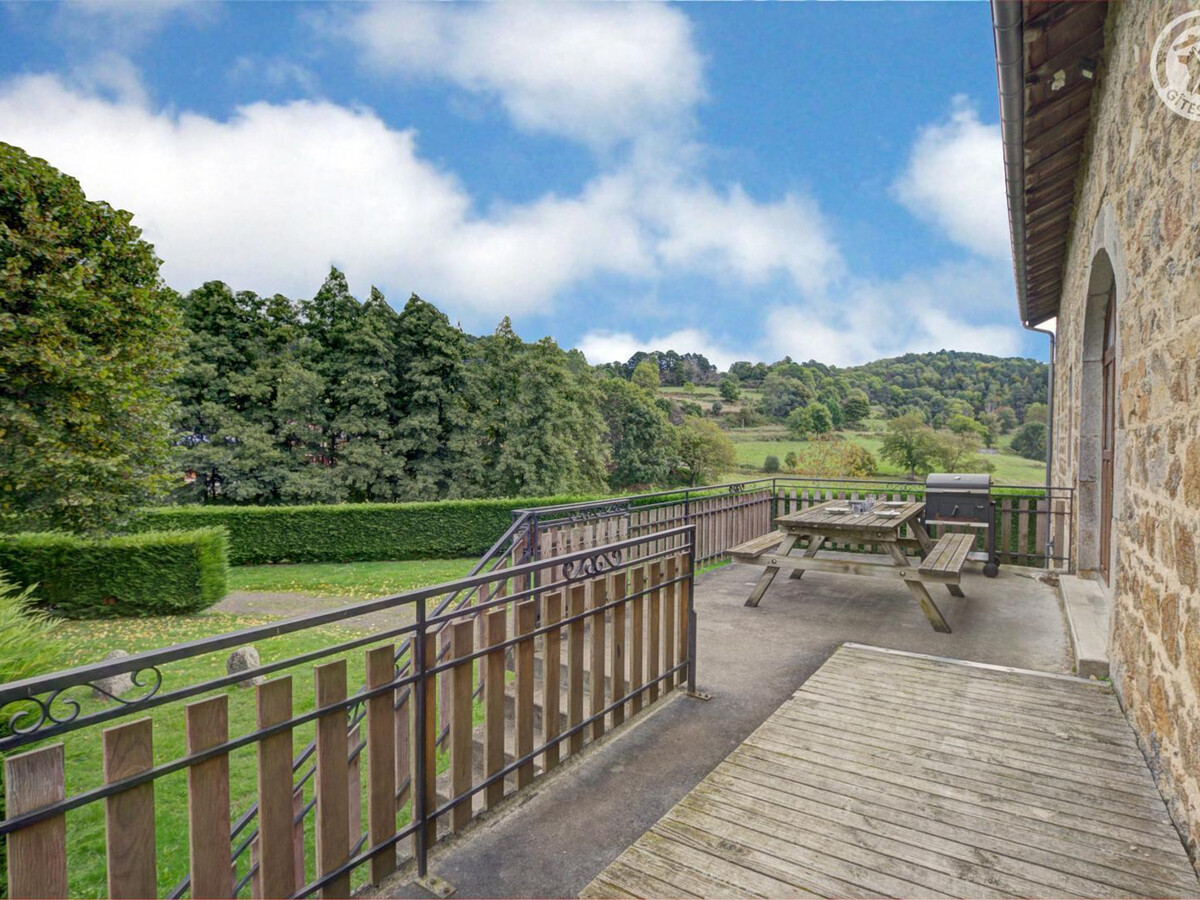 Gîte 11 pers. à 930 m, poêle à bois, parc Livradois-Forez - Photo 26