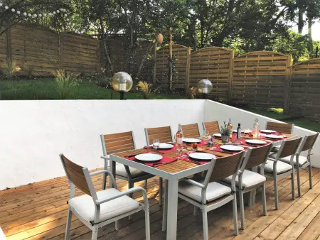 Villa rénovée Pyla S/Mer: 4 chambres, jardin, terrasse, cuisine d'été, proche Dune du Pilat, parkings - Photo 3
