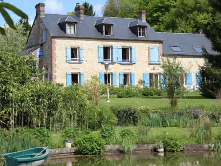 Location gite à Les Authieux du Puits, Duplex charmant au cœur du Pays des haras avec jardin paisible et WiFi
