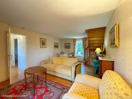 Duplex charmant au cœur du Pays des haras avec jardin paisible et WiFi - Photo 4