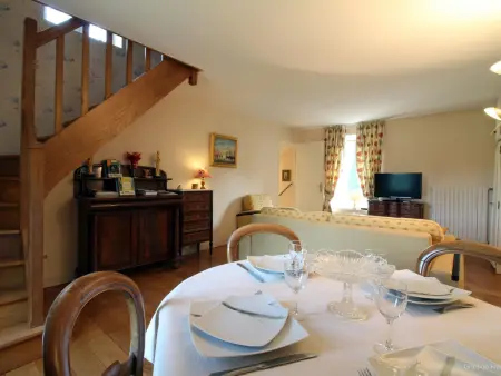 Duplex charmant au cœur du Pays des haras avec jardin paisible et WiFi - Photo 6