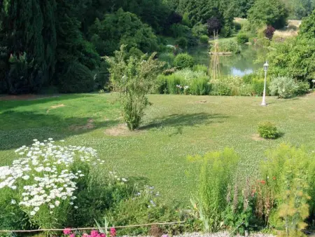 Duplex charmant au cœur du Pays des haras avec jardin paisible et WiFi - Photo 12