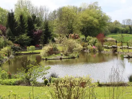 Duplex charmant au cœur du Pays des haras avec jardin paisible et WiFi - Photo 16