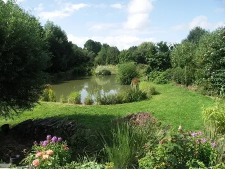 Duplex charmant au cœur du Pays des haras avec jardin paisible et WiFi - Photo 18