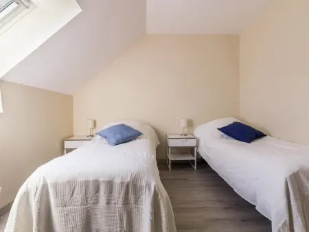 Gîte 6 pers. face au Mont St-Michel à Pontorson - Photo 13