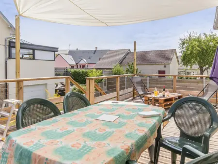 Gîte 5 pers. avec grande terrasse et 4 vélos à Donville : photo 2