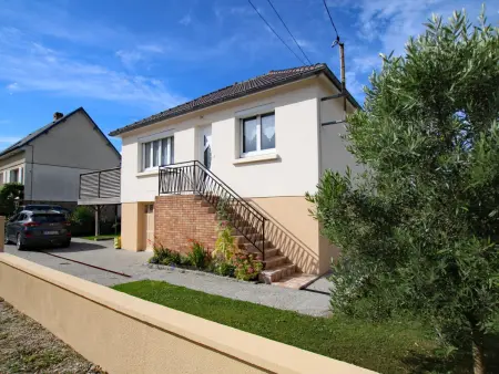 Gîte 5 pers. avec grande terrasse et 4 vélos à Donville : photo 4