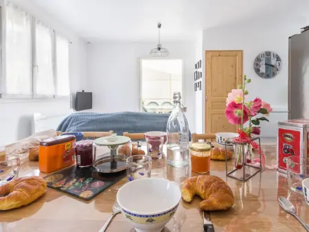 Gîte 5 pers. avec grande terrasse et 4 vélos à Donville : photo 5