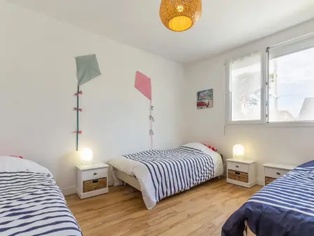 Gîte 5 pers. avec grande terrasse et 4 vélos à Donville : photo 9