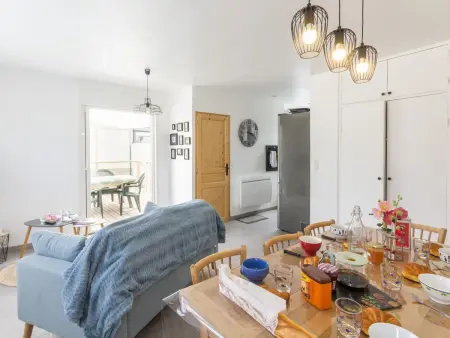 Gîte 5 pers. avec grande terrasse et 4 vélos à Donville : photo 10