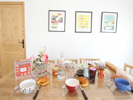 Gîte 5 pers. avec grande terrasse et 4 vélos à Donville : photo 11