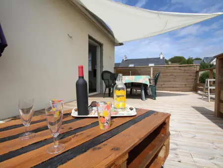 Gîte 5 pers. avec grande terrasse et 4 vélos à Donville : photo 12