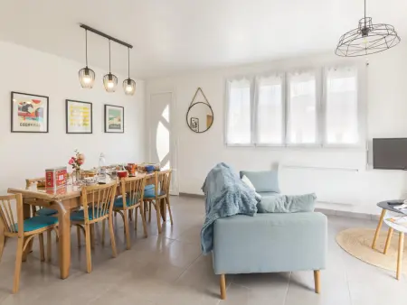 Gîte 5 pers. avec grande terrasse et 4 vélos à Donville : photo 13