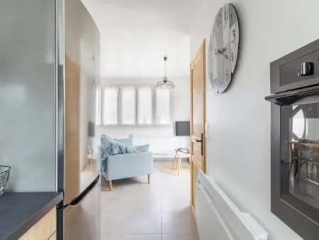 Gîte 5 pers. avec grande terrasse et 4 vélos à Donville : photo 14