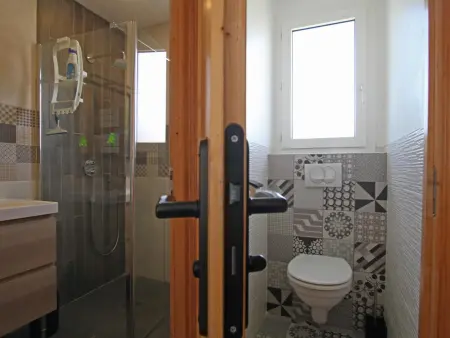 Gîte 5 pers. avec grande terrasse et 4 vélos à Donville : photo 16