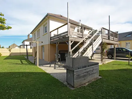 Gîte 5 pers. avec grande terrasse et 4 vélos à Donville : photo 19