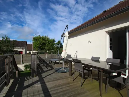 Gîte 5 pers. avec grande terrasse et 4 vélos à Donville : photo 20
