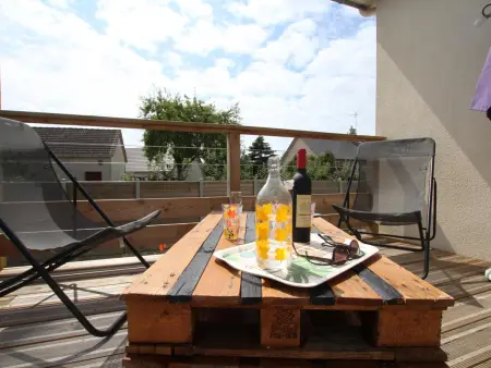 Gîte 5 pers. avec grande terrasse et 4 vélos à Donville : photo 21