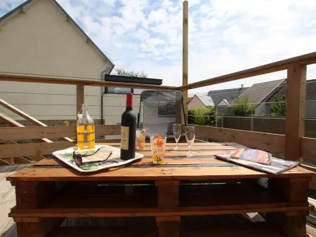 Gîte 5 pers. avec grande terrasse et 4 vélos à Donville : photo 22