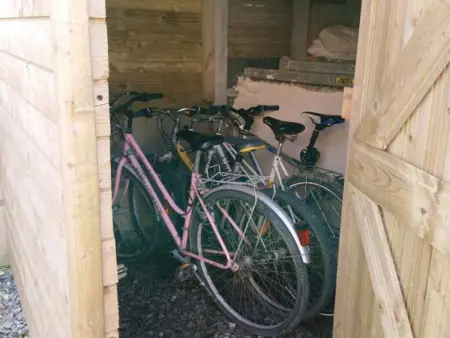 Gîte 5 pers. avec grande terrasse et 4 vélos à Donville : photo 23