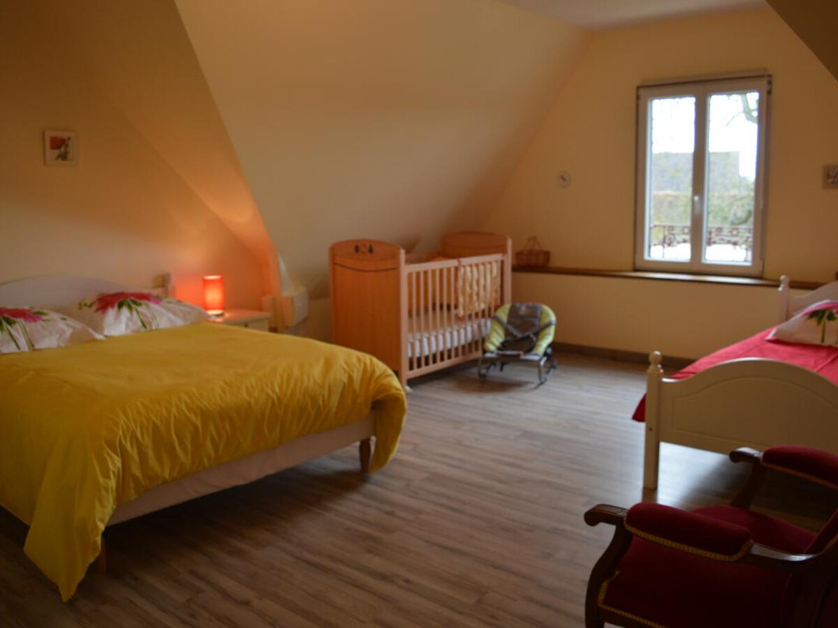 Gîte 9 personnes, 4 chambres, jardin 1600m² à Juvigny - Photo 16