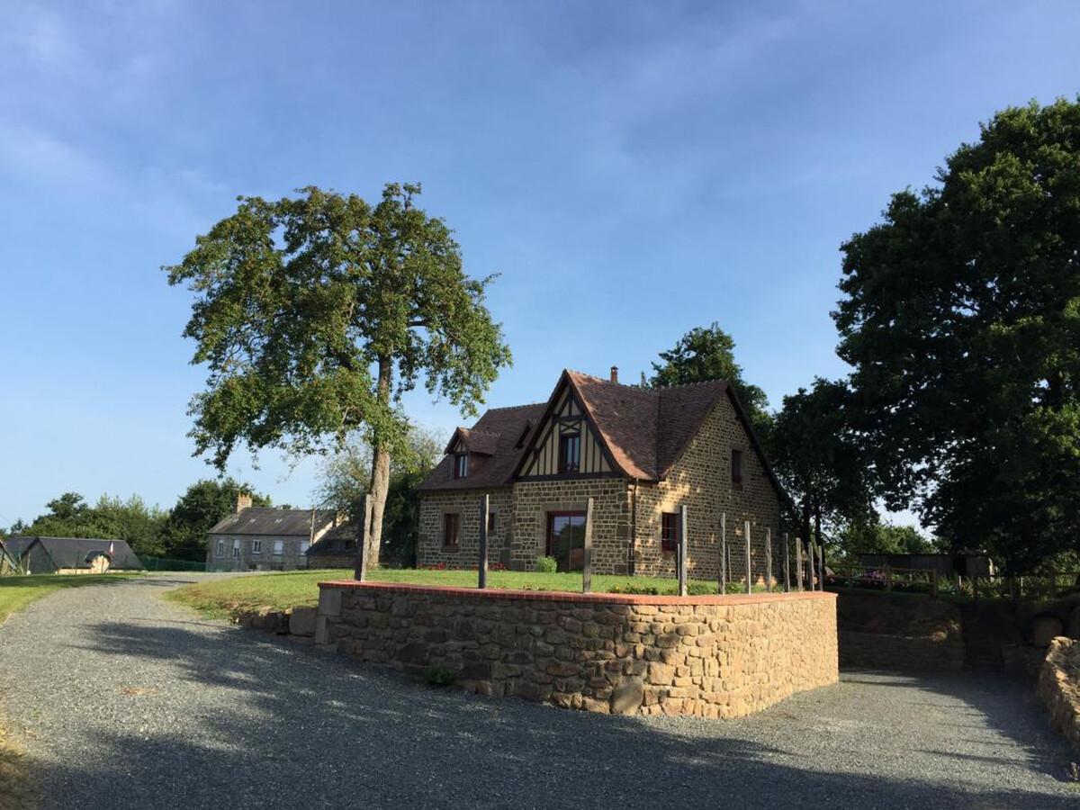 Gîte 9 personnes, 4 chambres, jardin 1600m² à Juvigny - Photo 22