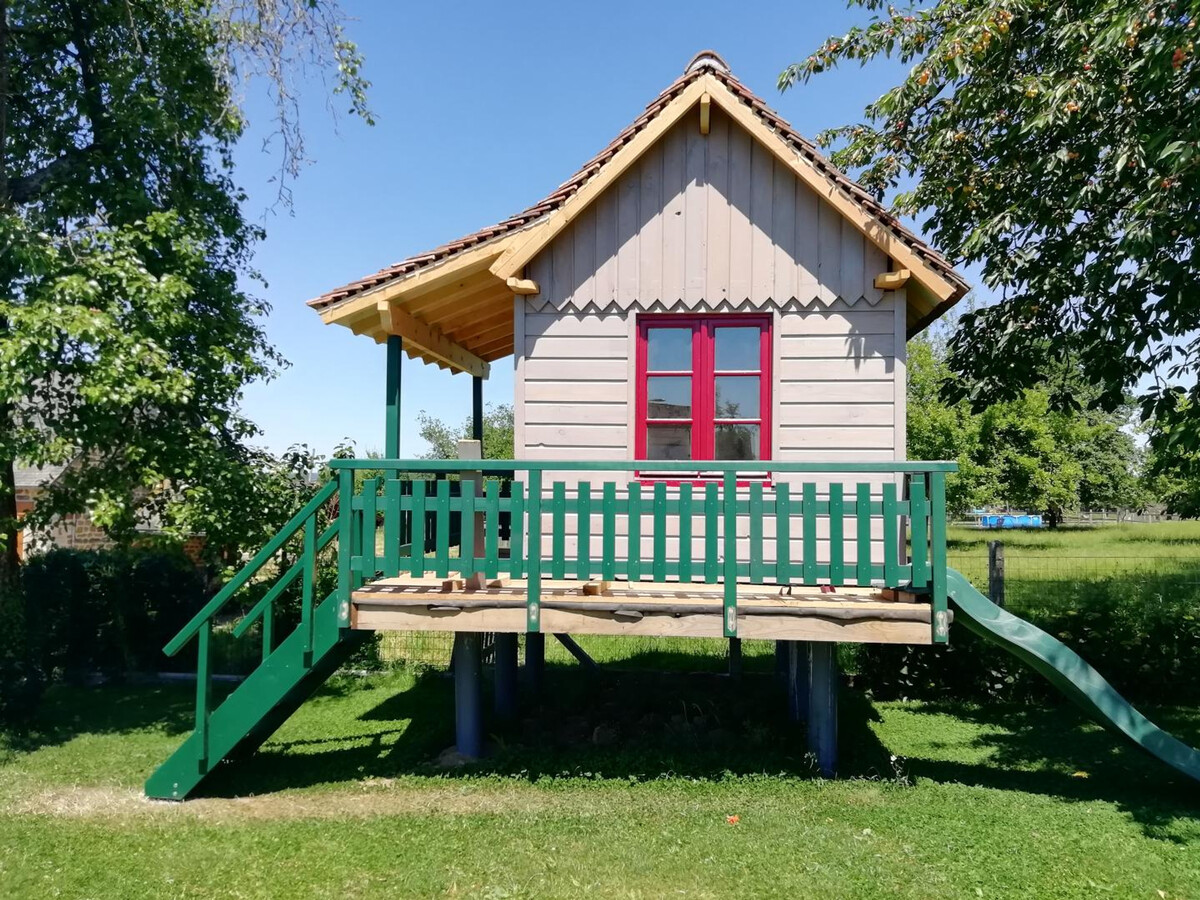 Gîte 9 personnes, 4 chambres, jardin 1600m² à Juvigny - Photo 28