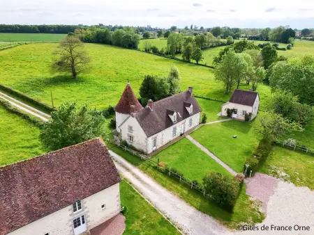 Gîte avec charme historique, 5 chambres, vaste jardin - Photo 4