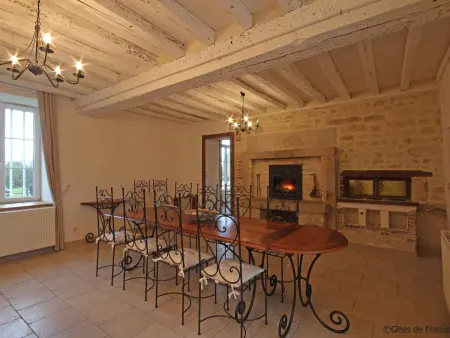 Gîte avec charme historique, 5 chambres, vaste jardin - Photo 24