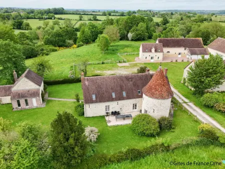 Gîte avec charme historique, 5 chambres, vaste jardin - Photo 34