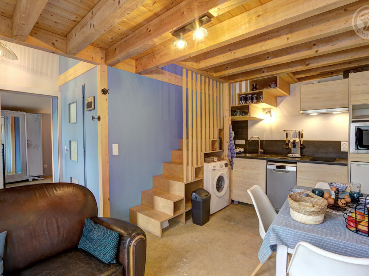 L'Atelier, gîte pierre et béton avec terrasse à Doizieux - Photo 5