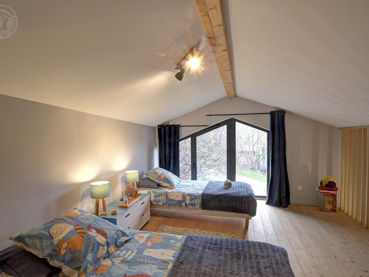 L'Atelier, gîte pierre et béton avec terrasse à Doizieux - Photo 10