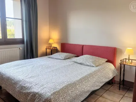 Gîte ferme XVIIe siècle 6 pers., piscine partagée : photo 14