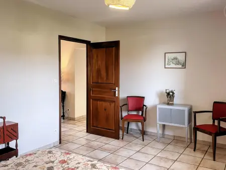Gîte ferme XVIIe siècle 6 pers., piscine partagée : photo 15