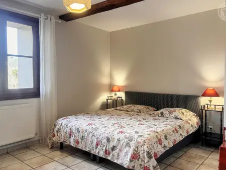 Gîte ferme XVIIe siècle 6 pers., piscine partagée : photo 16